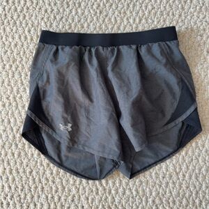 Under Armour Women's Charcoal Athletic Shorts